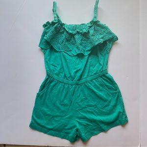 Cat & Jack Girls Romper XS (4/5)